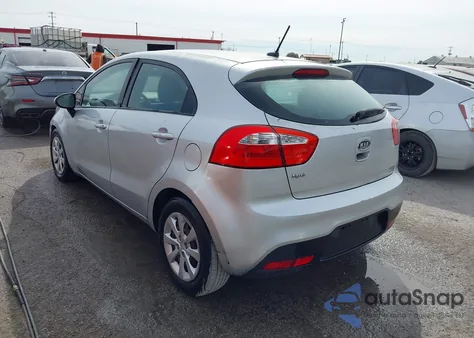 2012 Kia Rio5 Lx z USA, uszkodzony, nr VIN KNADM5A35C6021131